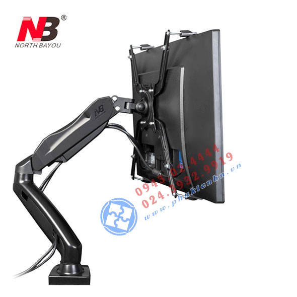 Kẹp Màn Hình Máy tính dành cho màn không có lỗ bắt vít  FP1