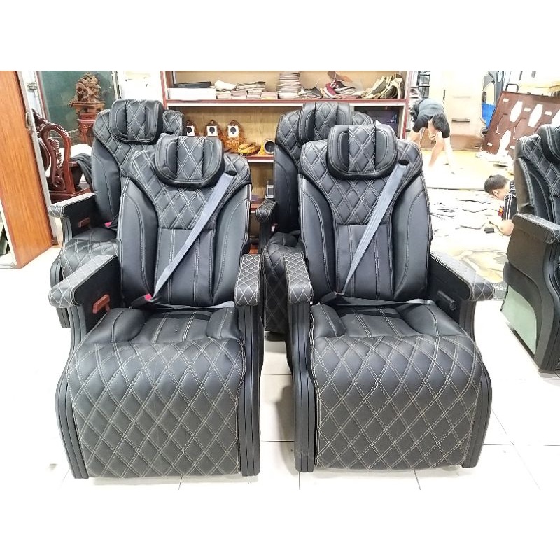 Ghế cơ hoặc điện cho xe limousine hay xe tuyến