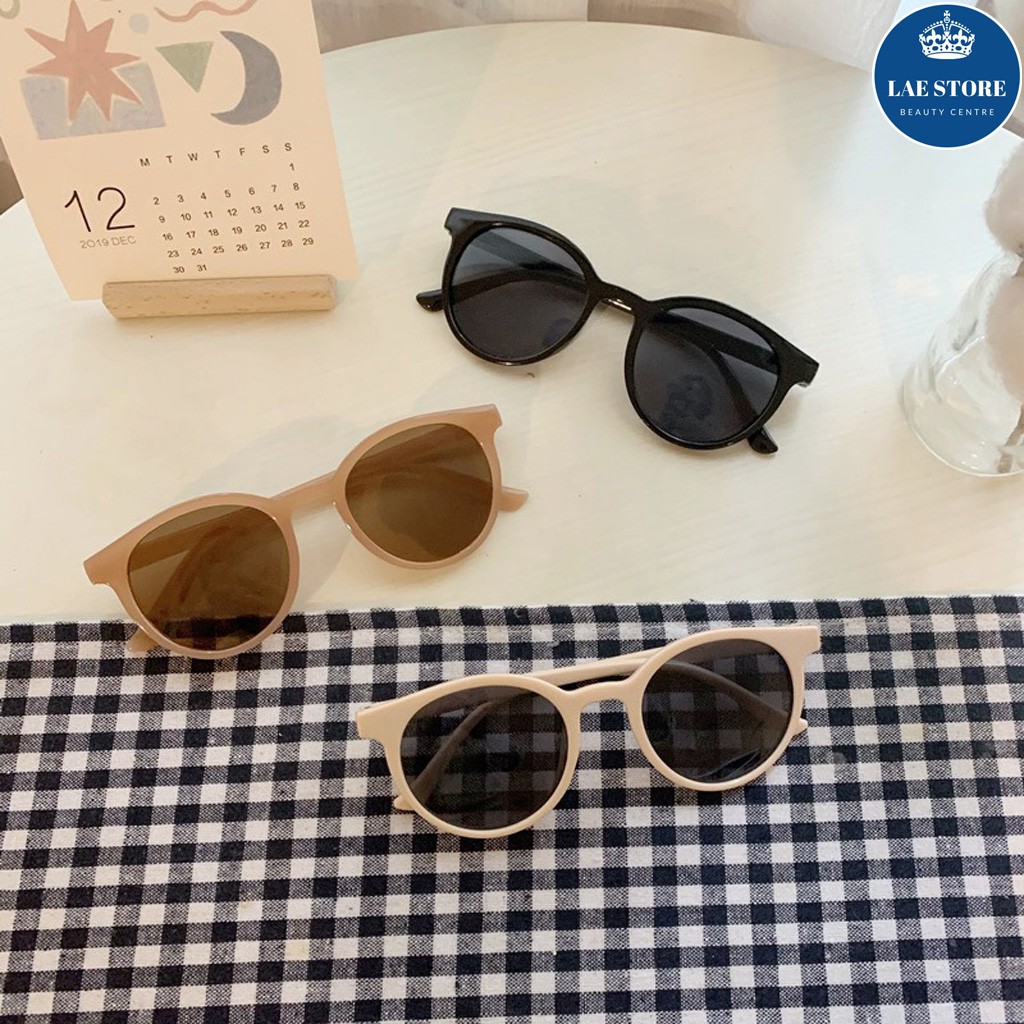[Mã FAMAYWA giảm 10k đơn từ 50k] Kính Mát Nữ Ulzzang Gọng Tròn Hàn Quốc Hot Trend 2020 | BigBuy360 - bigbuy360.vn