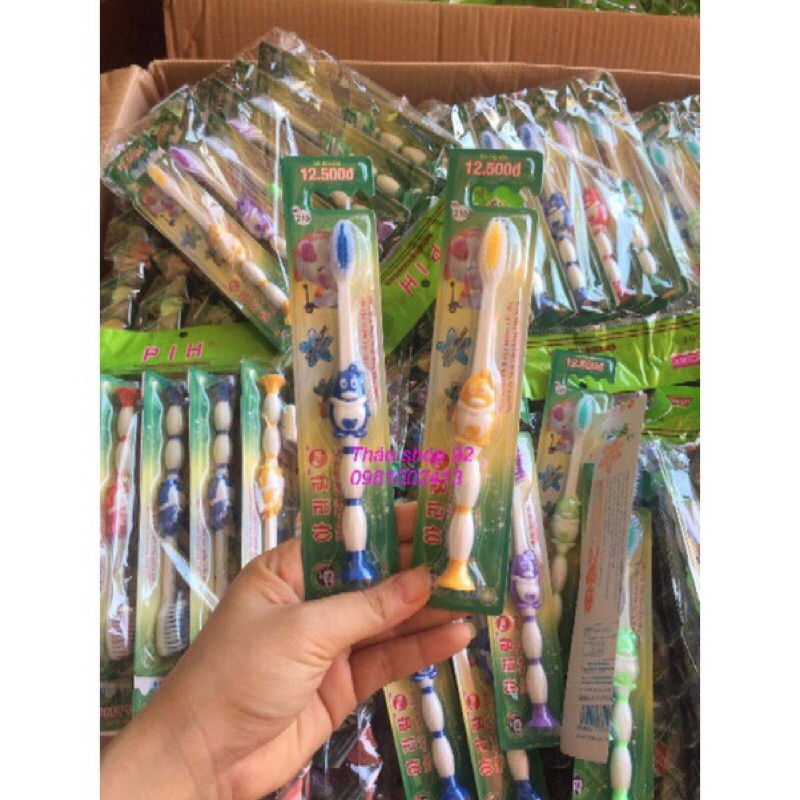 Bàn chải đánh răng cho bé/1chiếc