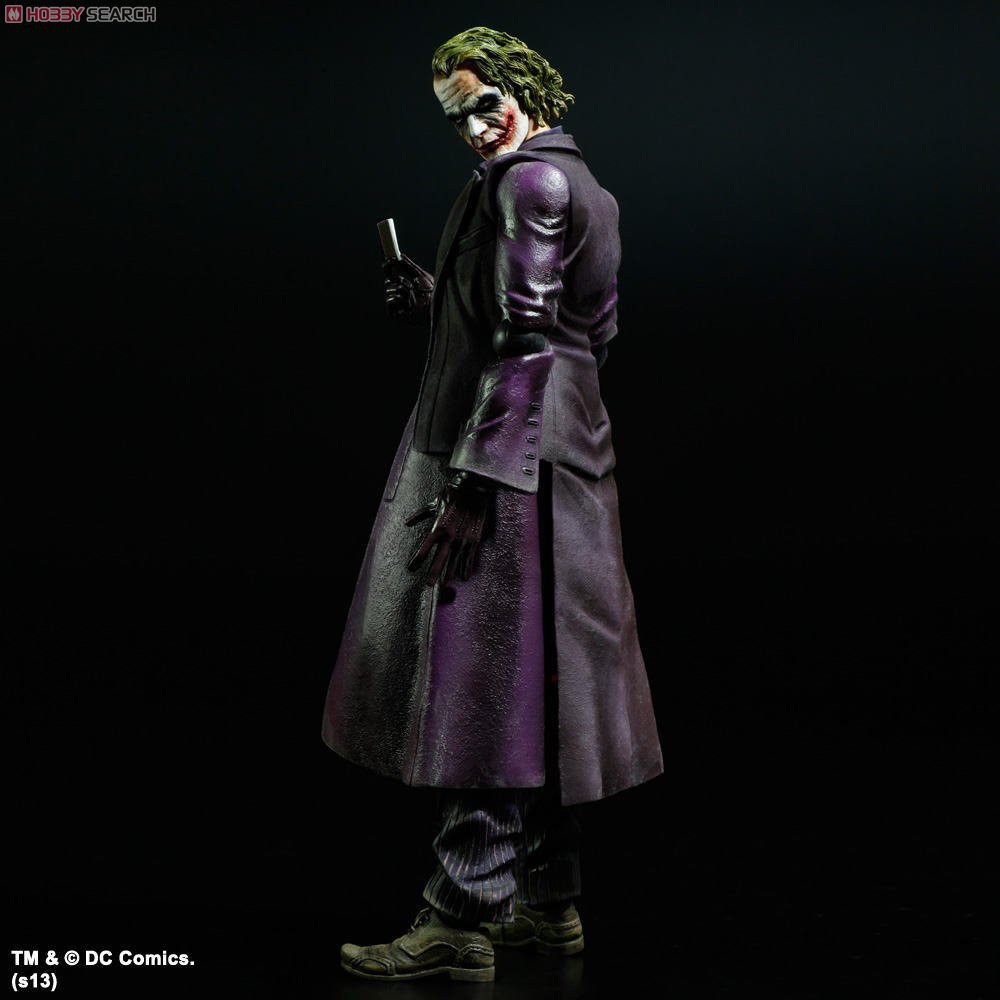 FIGURE PLAY ARTS KAI THE DARK KNIGHT JOKER MÔ HÌNH NHÂN VẬT