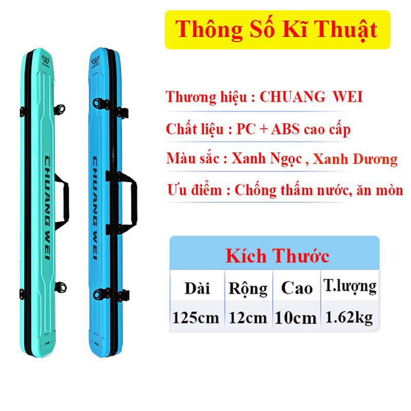 Bao đựng cần nhựa,Bao đựng cần nhựa ABS-4