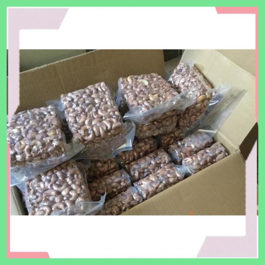 [Free Ship Hàng Siêu Thị] Hạt Điều Nguyên Lụa Rang Muối Ngon, Hạt Điều Bình Phước Chuẩn | BigBuy360 - bigbuy360.vn