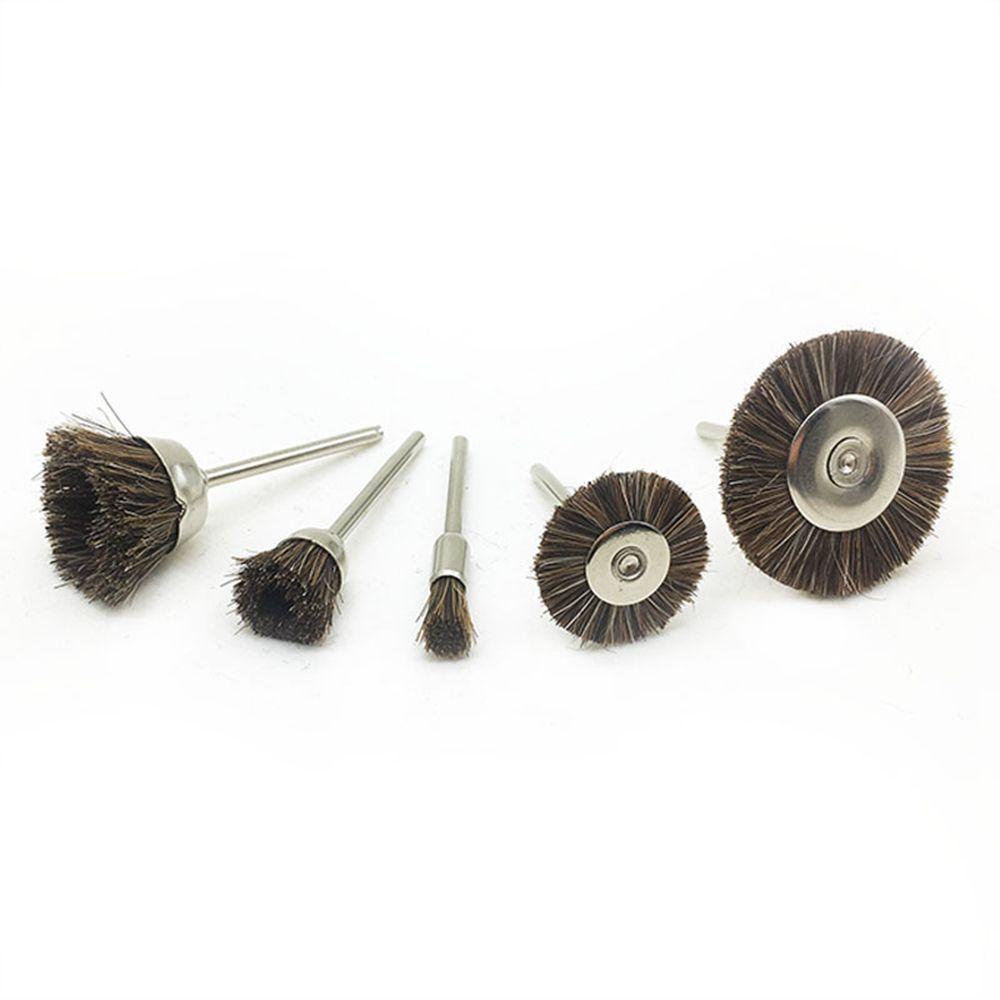 Đầu Cọ Bằng Đồng Thau Dùng Cho Máy Mài Loại Bỏ Rỉ Sét