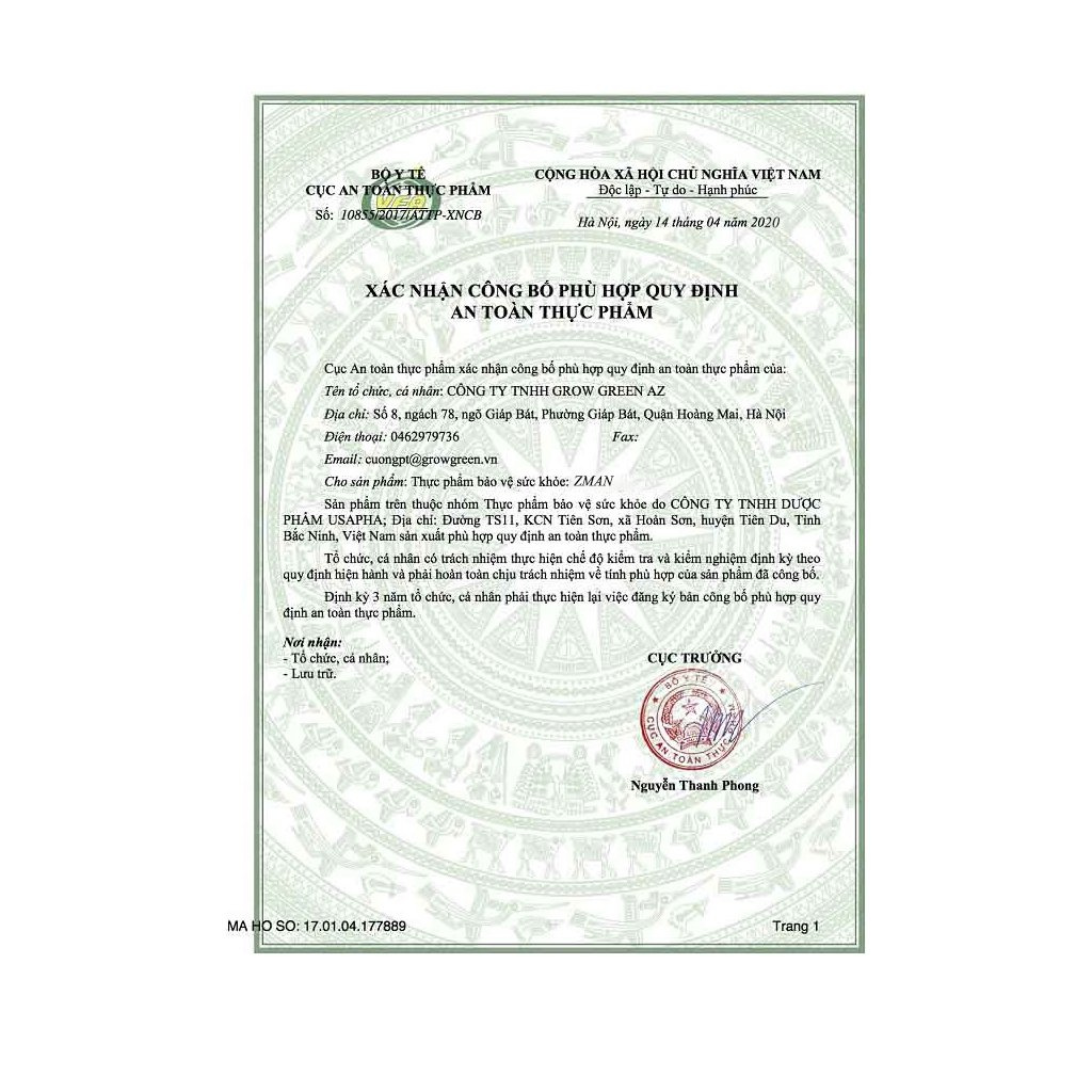 [THANH LÝ GIÁ SỐC] ZMAN - CẢI THIỆN NHANH CHÓNG XUẤT TINH SỚM, SINH LÝ YẾU, RỐI LOẠN CƯƠNG DƯƠNG, BỔ THẬN SINH TINH | BigBuy360 - bigbuy360.vn