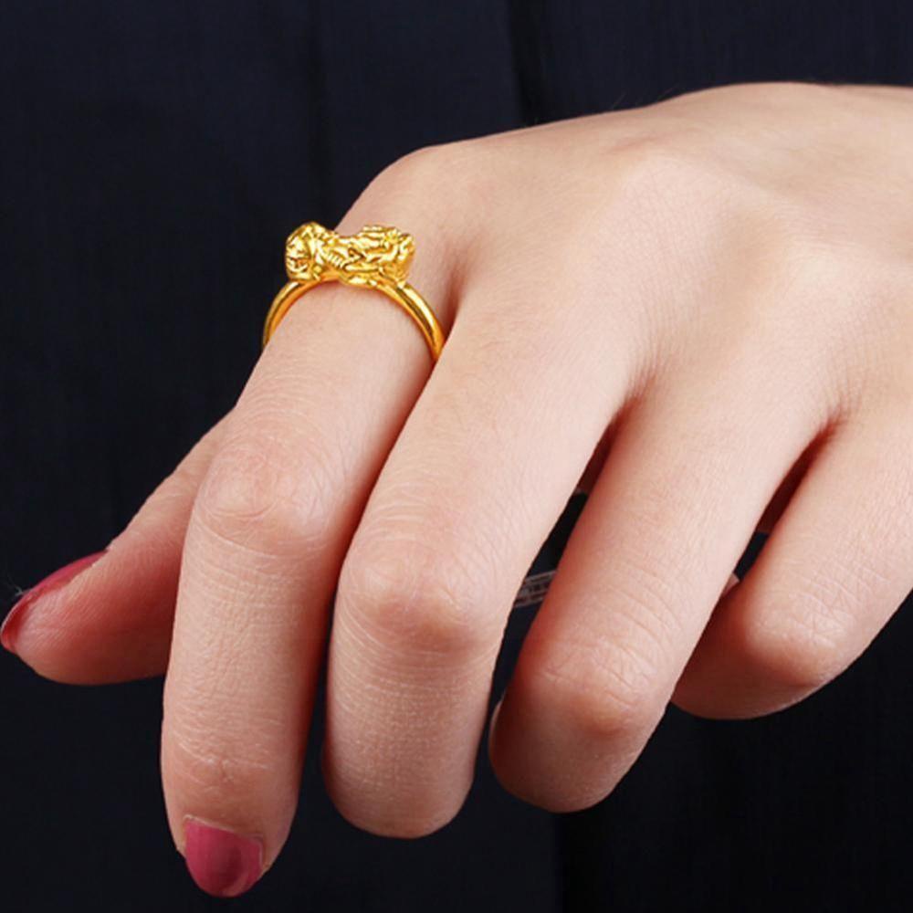 Cát Chảy Cho Trang Trí|Nhẫn Hở Điều Chỉnh Được Kiểu Hình Học Đơn Giản Phong Cách Việt Nam Thích Hợp Cho Tiệc Cưới
