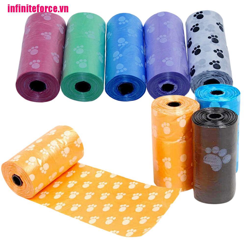 1 Cuộn 15 Miếng Lót Bồn Cầu Cho Thú Cưng