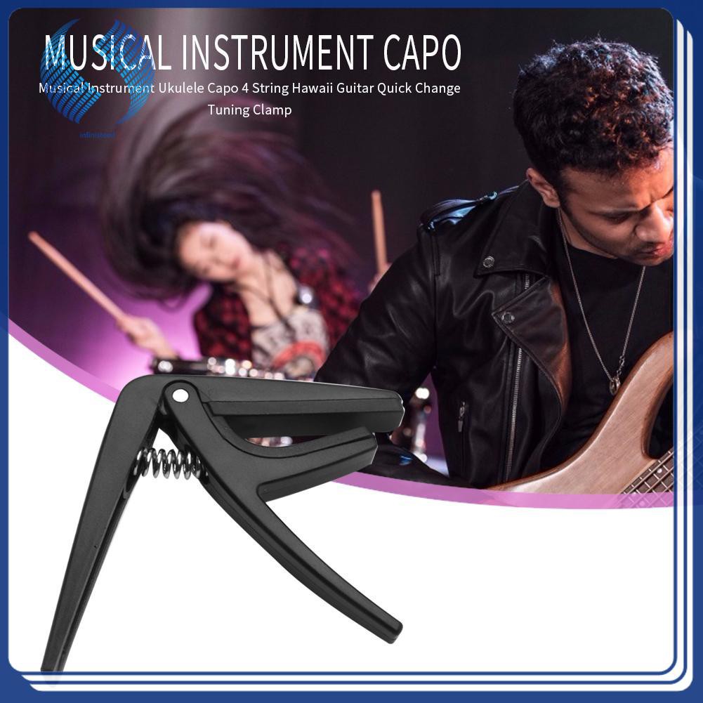 Kẹp Capo 4 Dây Đàn Guitar