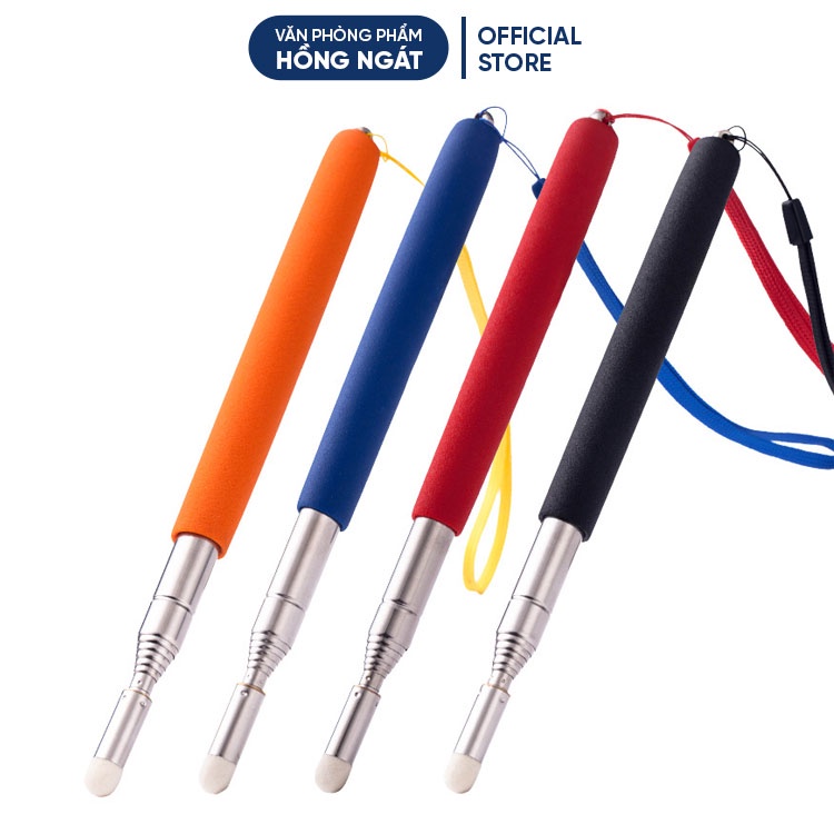 Que chỉ bảng cho giáo viên có dây, giáo cụ dạy học tiếng anh đồ dùng học tập có thể thu gọn và kéo dài GC06