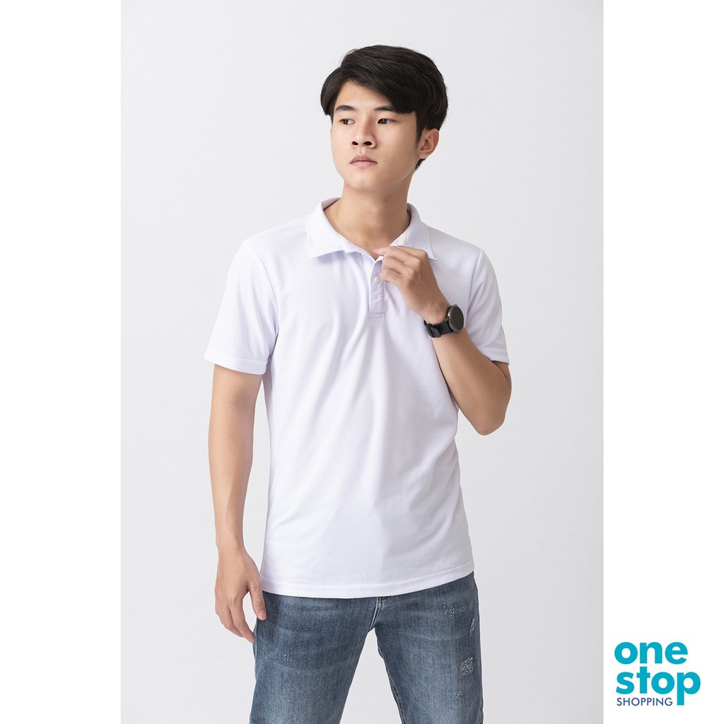 Áo thun có cổ chất liệu vải thông hơi thời trang nam One shop