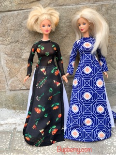 Áo dài Barbie (no doll)