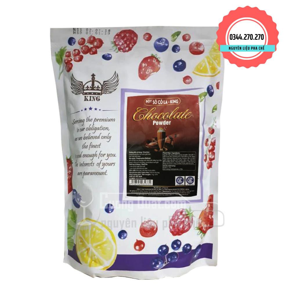 Bột trà sữa Socola King 1Kg