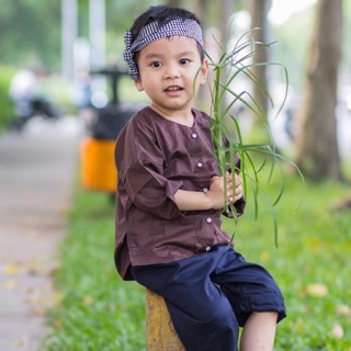 Bộ bà ba cho bé