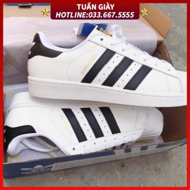 [FREE SHIP] Giầy Thể Thao ADlDAS Mới Về/Giày Sneaker Nam Nữ Đủ Size : 36-43/Giày đế cao su/TUẤN GIÀY