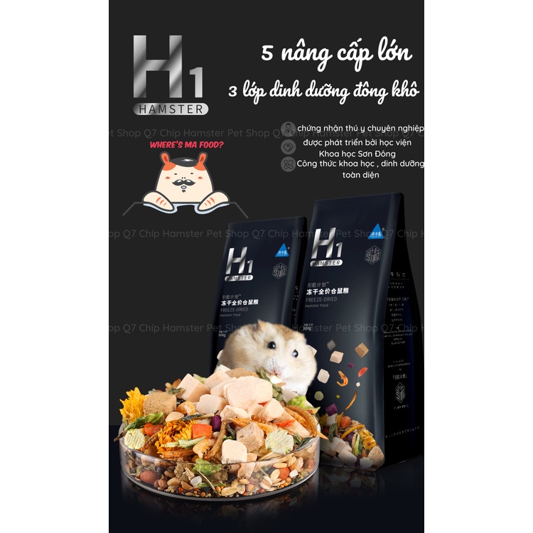 Thức ăn Bucatstate H1 cho Hamster