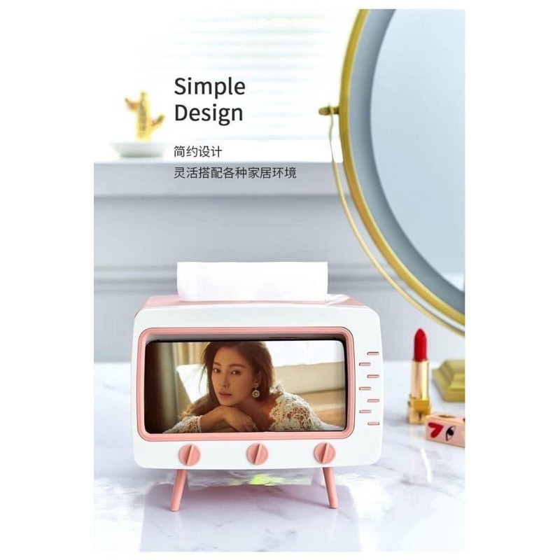 Hộp giấy tích hợp kệ điện thoại Xem Phim | BigBuy360 - bigbuy360.vn