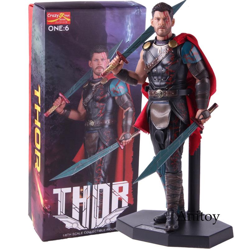 Mô hình nhân vật siêu anh hùng Marvel Avengers Infinity War tỉ lệ 1 / 6