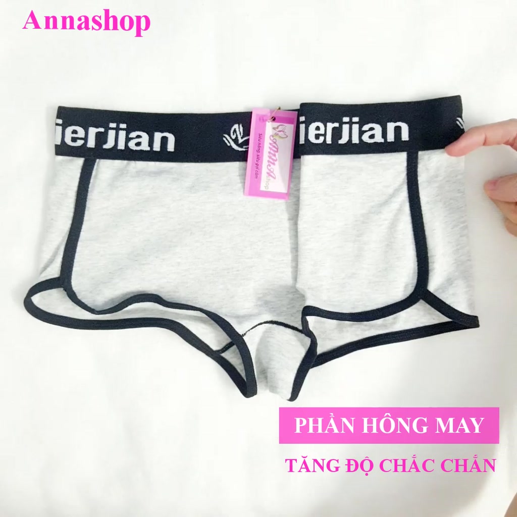 Quần lót nữ thể thao boxer cotton dạng đùi cao cấp (MS 10003) Anna Shop | BigBuy360 - bigbuy360.vn