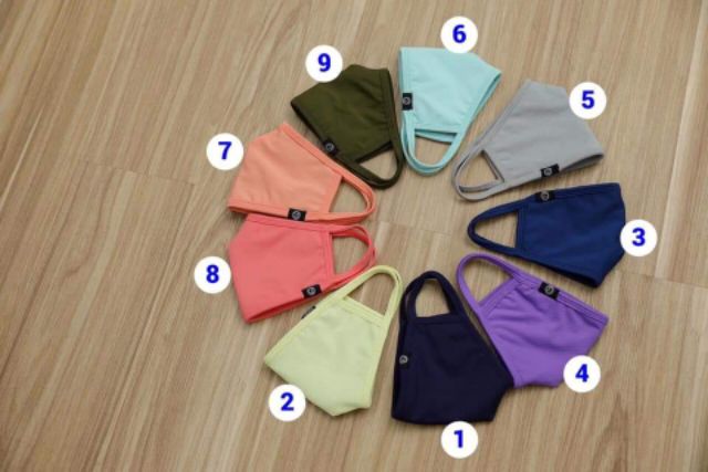 Combo 10 khẩu trang Laroma chống bụi, khử mùi