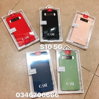 Ốp silicon màu S10 5G/S10 E/ S10+/ note8/ note9