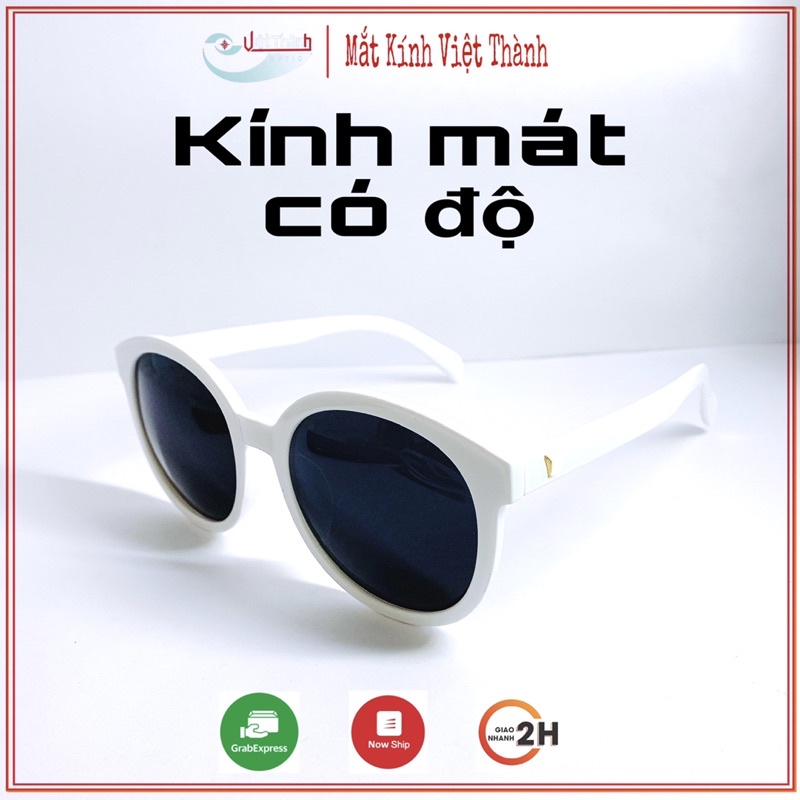 Kính Mát Thời Trang Có Độ Có Màu Mắt Kính Râm Cận