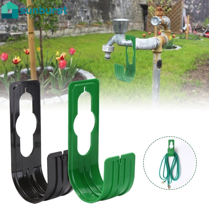 Móc Treo Ống Nước Bằng Nhựa Mềm Gắn Tường Không Ốc Vít Tiết Kiệm Không Gian Chất Lượng Cao Cho Vườn Nhà