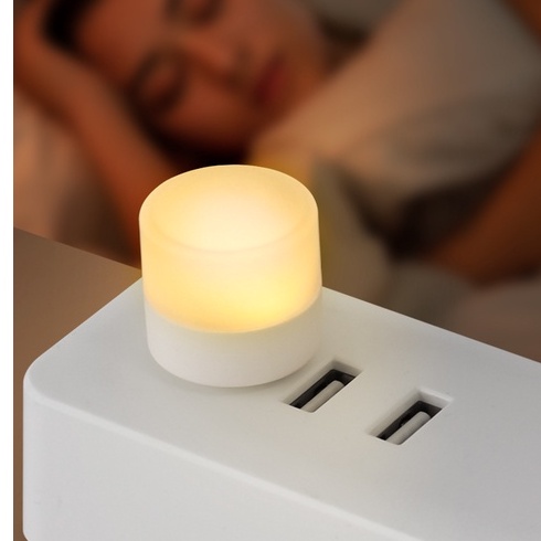 Đèn Ngủ Led USB Mini Di Động Tiện Dụng