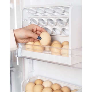Khay đựng trứng tủ lạnh, khay để trứng, kệ đựng trứng, khay trứng tủ lạnh, khay đựng trứng gà 30 quả