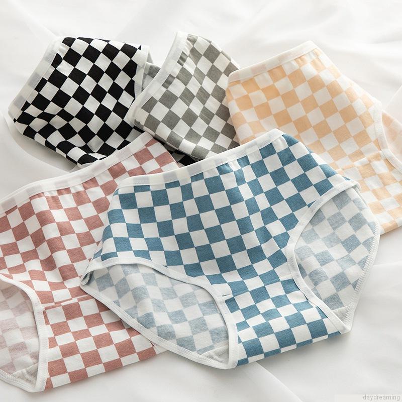 Quần lót cotton mềm mại thoải mái cho nữ