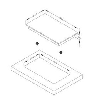 Bếp từ Arber AB001