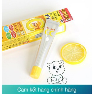 Serum vitamin c rohto melano cc trị thâm nám cc melano