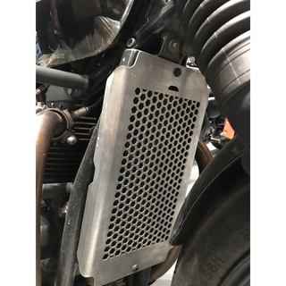 Bảo Vệ két nước cho xe mô tô Triumph street twin, T100, Bober, Thruxton, T120, Street scrambler, speed master