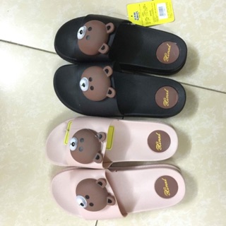Combo 2 đôi dép gấu size 37 và 6 móc treo siêu chắc