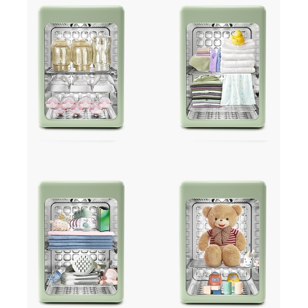 Máy tiệt trùng Boboduck Led UV cao cấp 19L 19 hạt đèn, 25 hạt đèn uv led