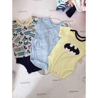 sét 5 bộ body chip bodysuit cho bé