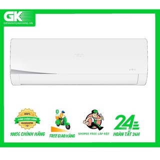 AQA-KCR9NQ-S-- MIỄN PHÍ CÔNG LẮP ĐẶT Máy lạnh Aqua 1 HP AQA-KCR9NQ-S