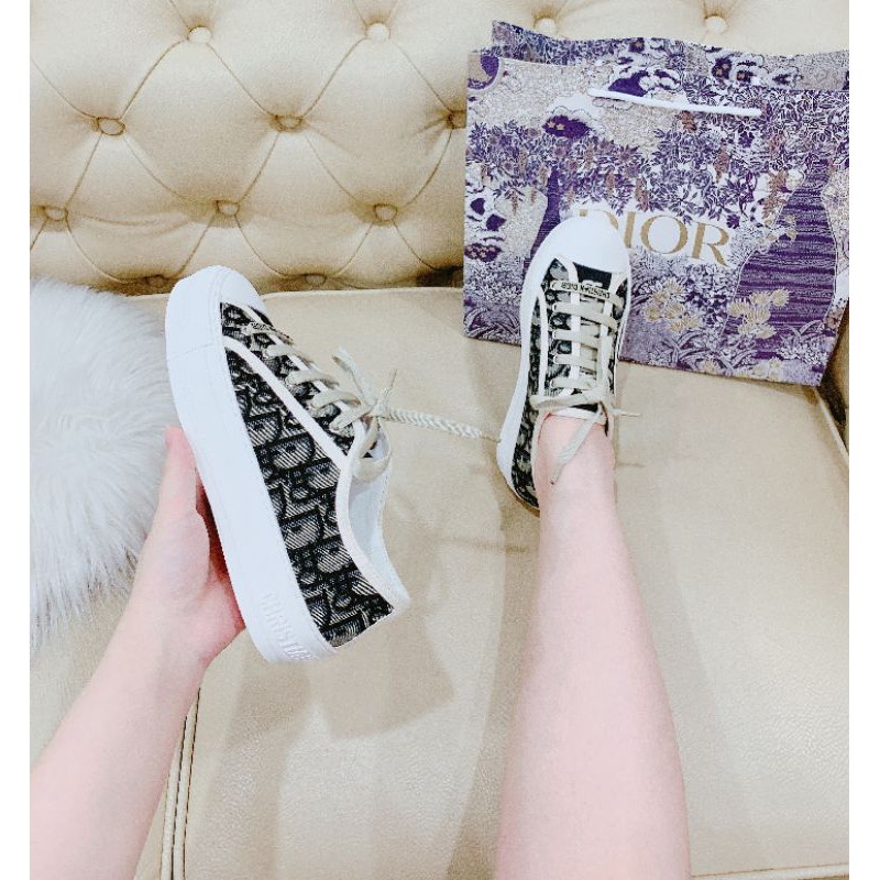 hm(VIDEO) Giày Thể Thao Nữ Hoạ Tiết Mềm Êm Hàng Fullbox Bill Túi Hãng Cao Cấp