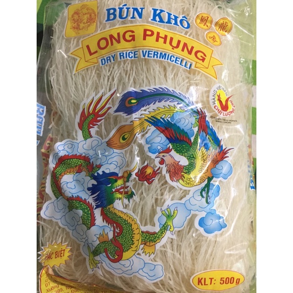 Bún khô LONG PHỤNG. 500g