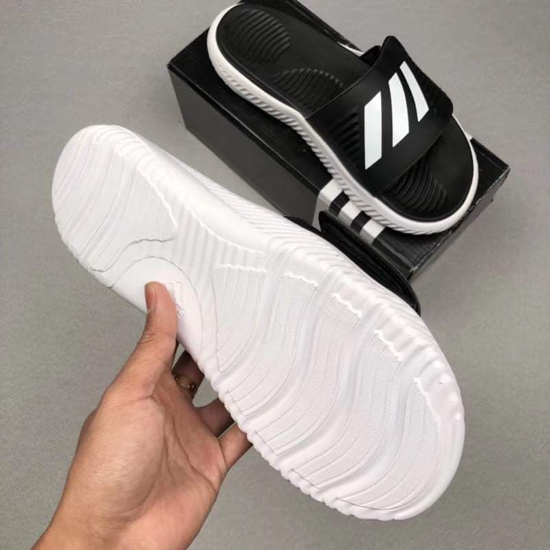 Dép adidas Quai Ngang Thể Thao Alphabounce thời trang có video