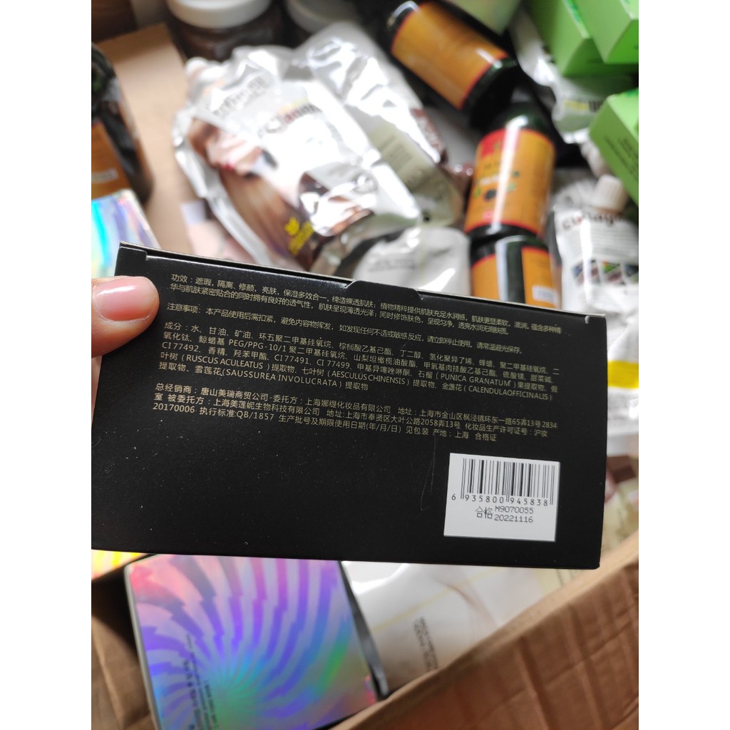 Kem nền phấn tươi BB Sunisa sẵn bông đánh phấn cao cấp nội địa giá rẻ | BigBuy360 - bigbuy360.vn