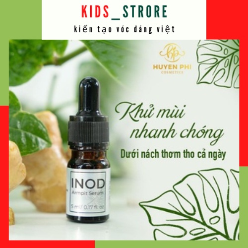 Serum Hôi Nách Inod Huyền Phi Hàng Chĩnh Hãng Che Tên Sản Phẩm