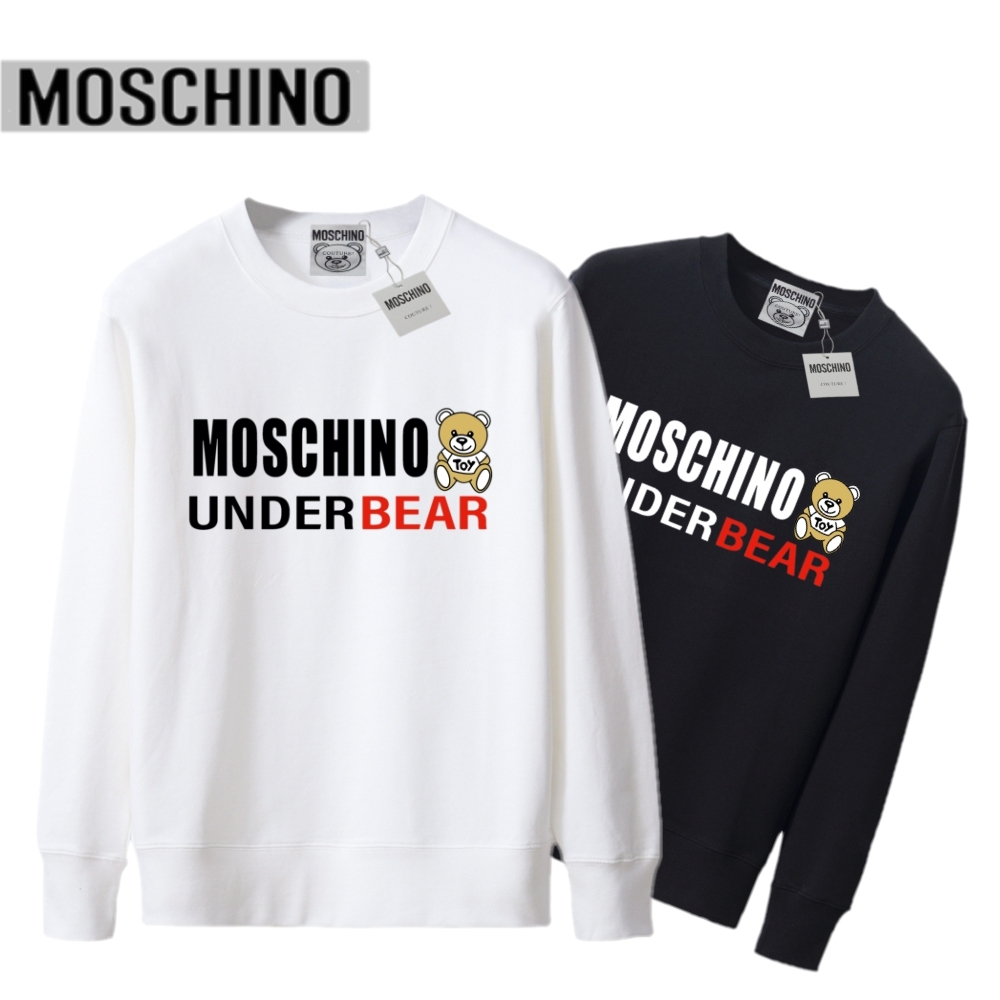 Áo Hoodie Dài Tay In Chữ Moschino C09339