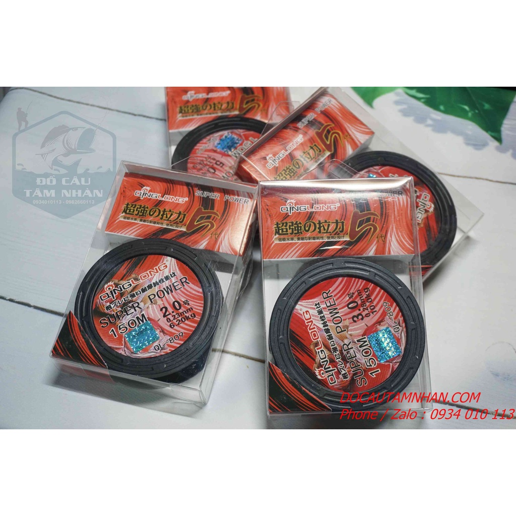 Dây trục Qing Long Super Power 150M - Mã QL809