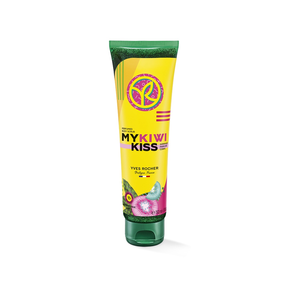 {Bản giới hạn}_Tẩy tế bào chết cơ thể Yves Rocher Perfumed Body Scrub My Kiwi Kiss 150ml