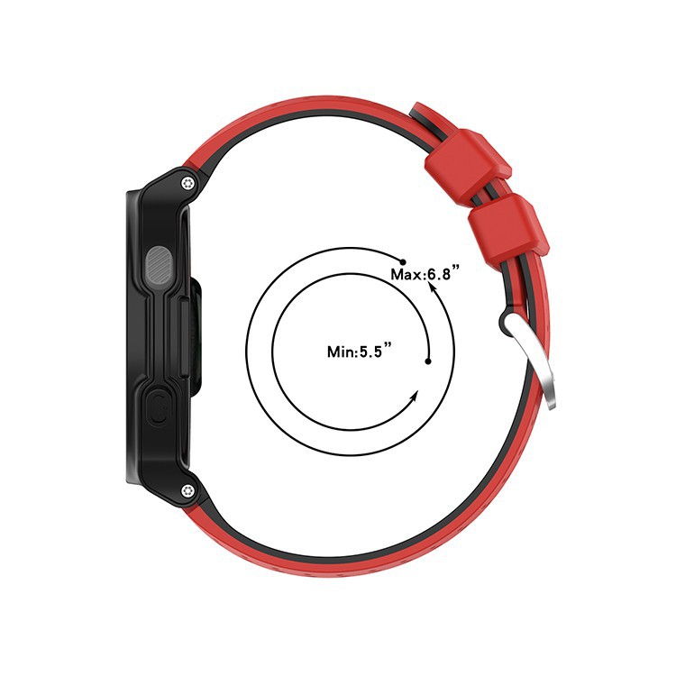 Dây đồng hồ thay thế chất lượng cho Garmin Forerunner 220 230 235 620 630 735xt