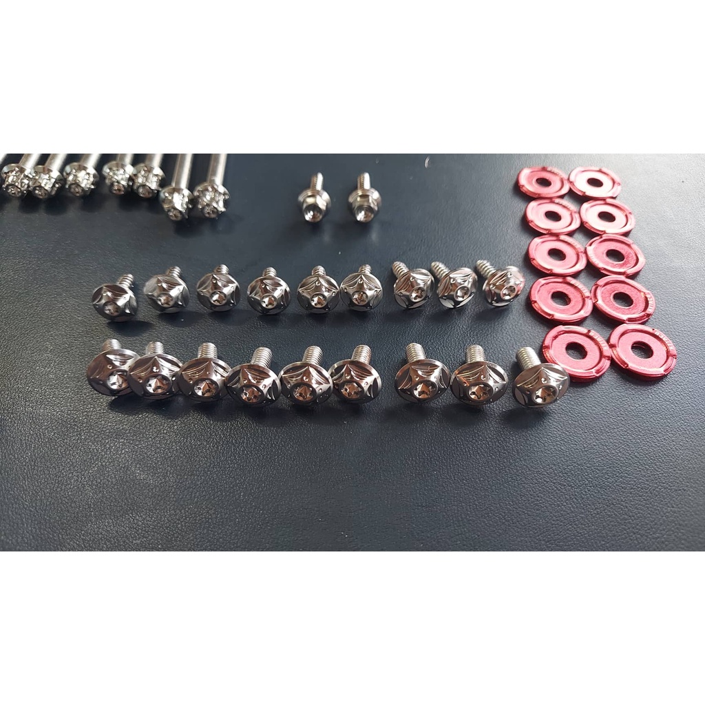 Ốc Salaya xe Sirius 110 giá từng chi tiết trên xe