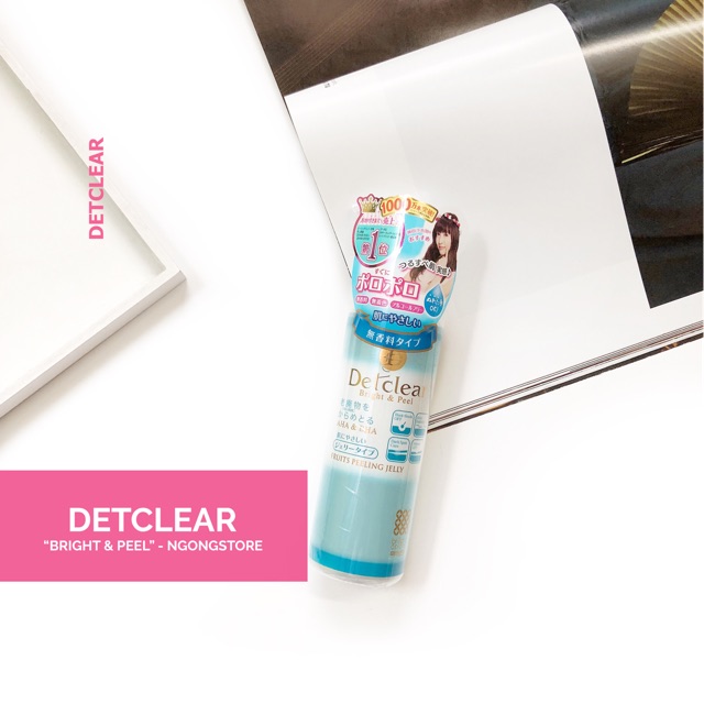 Tẩy da chết Det Clear