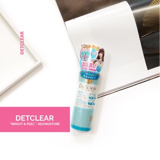 Tẩy da chết Det Clear
