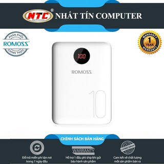 Sạc Dự Phòng Romoss OM10 10000mAh