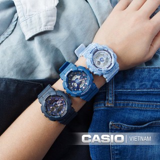 Đồng hồ nữ Casio BABY-G BA-110DC - dây cao su